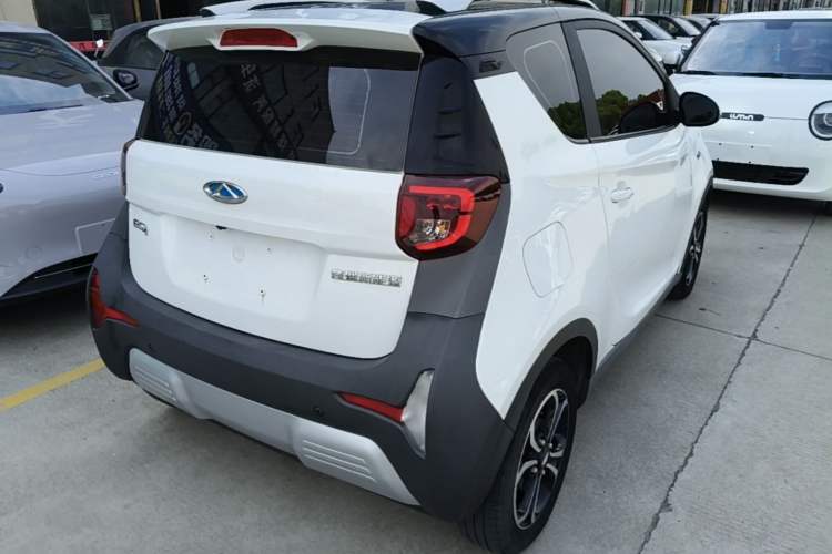 Used Chery QQ Little Ant 2021 150 000 Yuan Ant Fan Edition Ant Stylish Version Lithium Iron Phosphate Rear Right 45 Deg