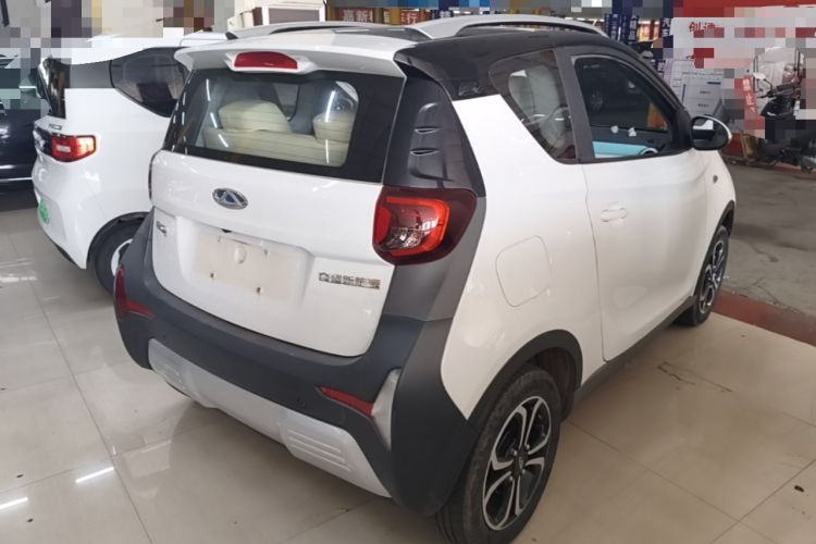 Used Chery QQ Little Ant 2021 150 000 Yuan Ant Fan Edition Ant Stylish Version Lithium-Ion Battery Rear Right 45 Deg