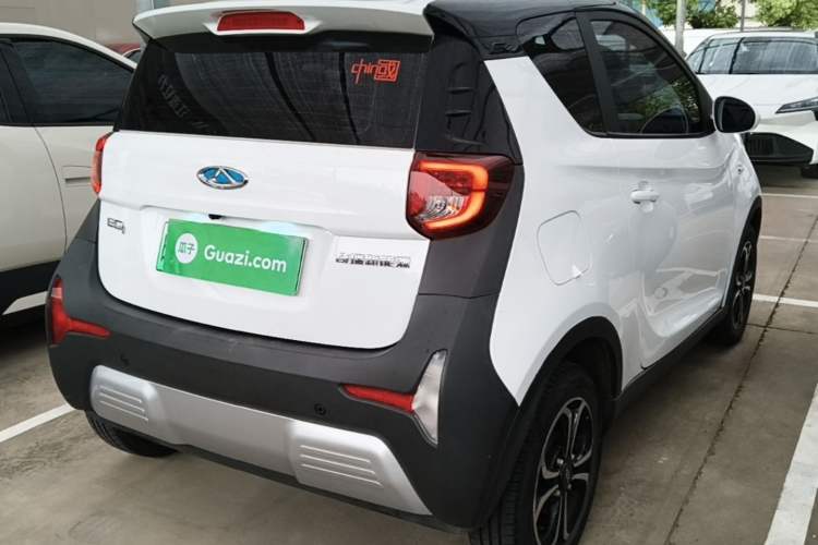Used Chery QQ Little Ant 2021 150 000 Yuan "Ant Fan" Edition New Ant Cool Version Lithium-Ion Battery Rear Right 45 Deg