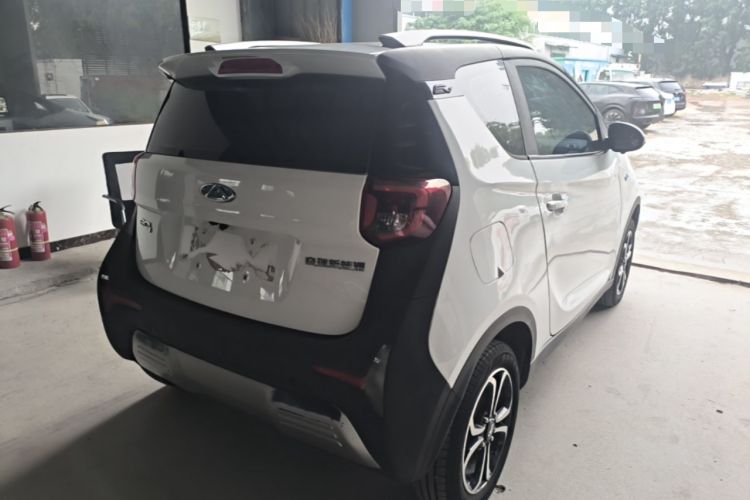 Used Chery QQ Little Ant 2021 150 000 Yuan "Ant Fan" Edition New Ant Xuan Version Lithium-NMC Battery Rear Right 45 Deg