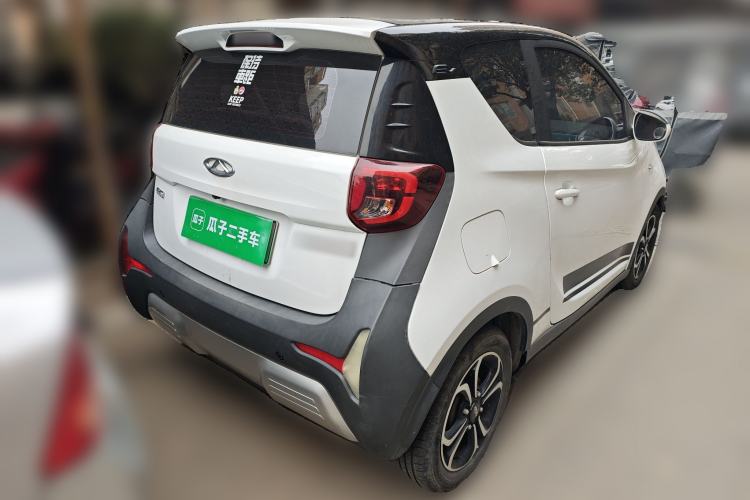 Used Chery QQ Little Ant 2021 150 000 Yuan "Ant Fan" Edition New Ant Cool Version Lithium-Ion Battery Rear Right 45 Deg
