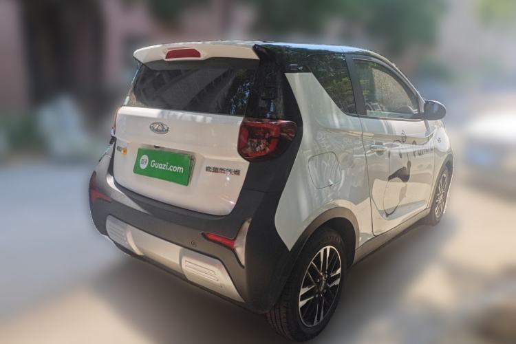 Used Chery QQ Little Ant 2021 200 000-Yuan Ant Fan Edition Oxygen Version Lithium Iron Phosphate 301 km Rear Right 45 Deg
