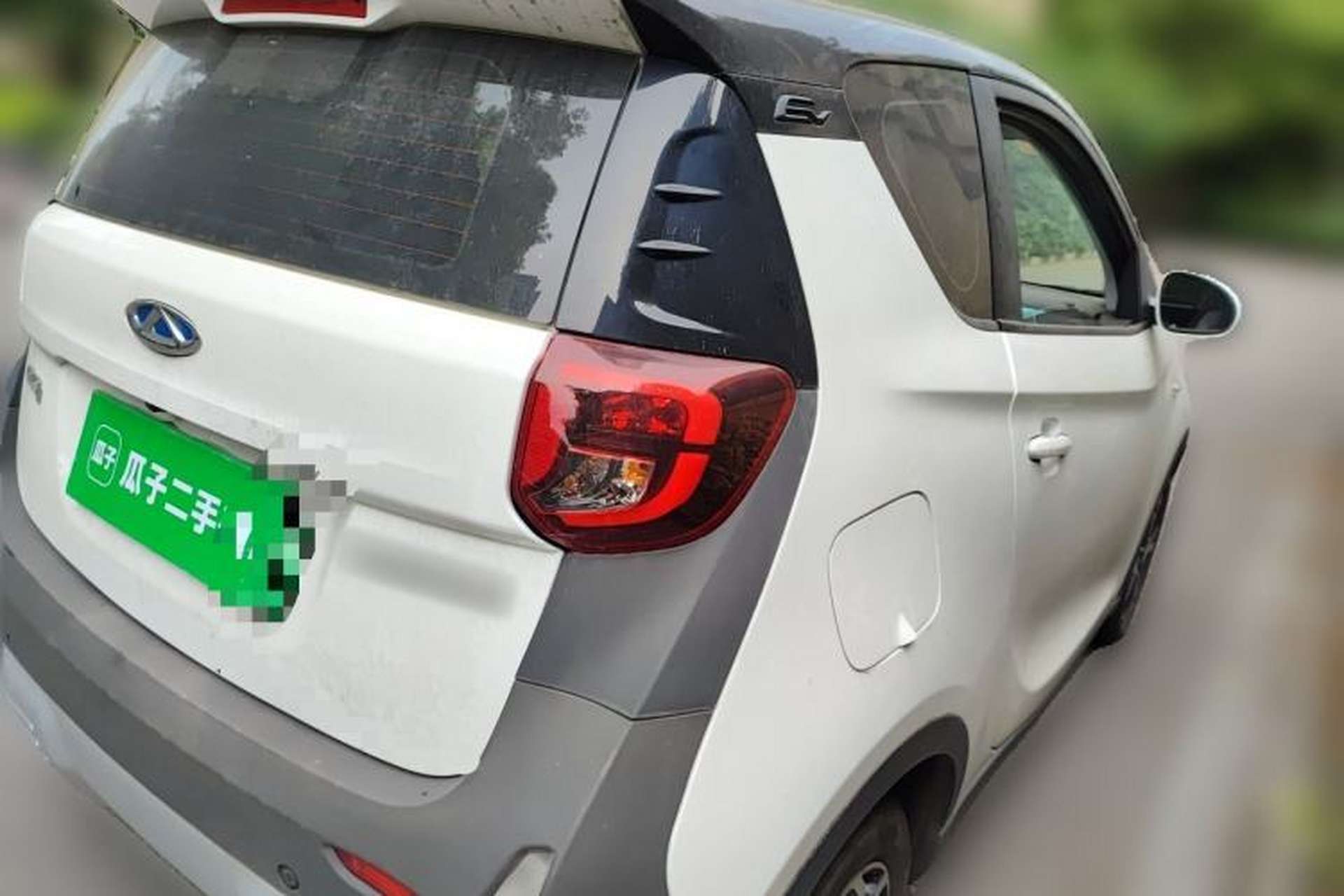 Used Chery QQ Little Ant 2021 Revised Version 150 000 Yuan Ant Fan Edition New Ant Cool Edition Lithium Iron Phosphate Rear Right 45 Deg