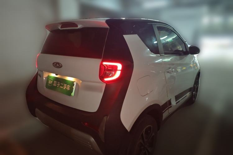 Used Chery QQ Little Ant 2021 200 000-Yuan Ant Fan Edition Oxygen Version Lithium-Ion Battery 301 km Rear Right 45 Deg