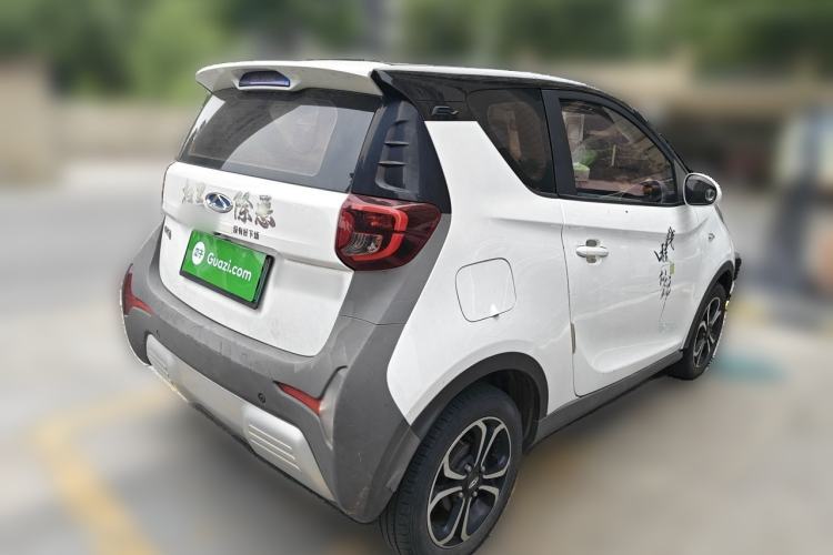 Used Chery QQ Little Ant 2021 150 000 Yuan Ant Fan Edition Ant Trend Version Lithium-Ion Battery Rear Right 45 Deg