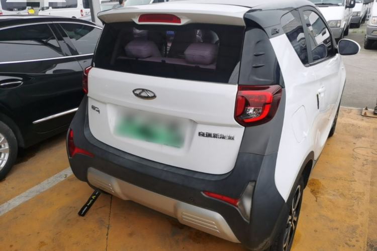 Used Chery QQ Little Ant 2021 200 000-Yuan Ant Fan Edition Talent Version Lithium Iron Phosphate 301 km Rear Right 45 Deg