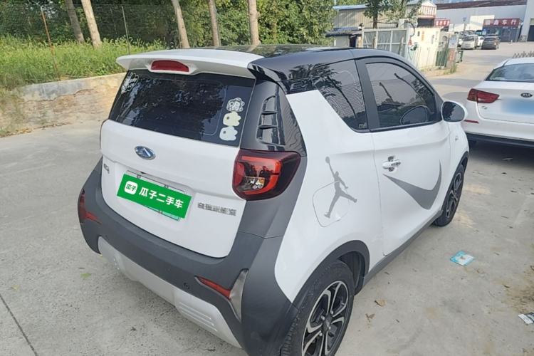 Used Chery QQ Little Ant 2021 150 000 Yuan Ant Fan Edition Ant Cool Version Lithium Iron Phosphate Rear Right 45 Deg