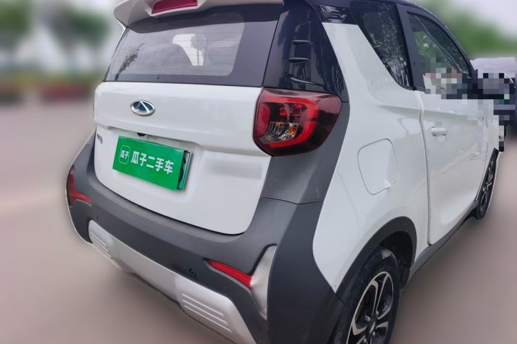 Used Chery QQ Little Ant 2021 150 000 Yuan Ant Fan Edition Ant Trend Version Lithium-Ion Battery Rear Right 45 Deg