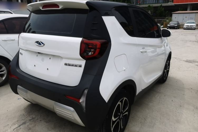 Used Chery QQ Little Ant 2021 150 000 Yuan "Ant Fan" Edition Ant Cool Version with Ternary Lithium Rear Right 45 Deg