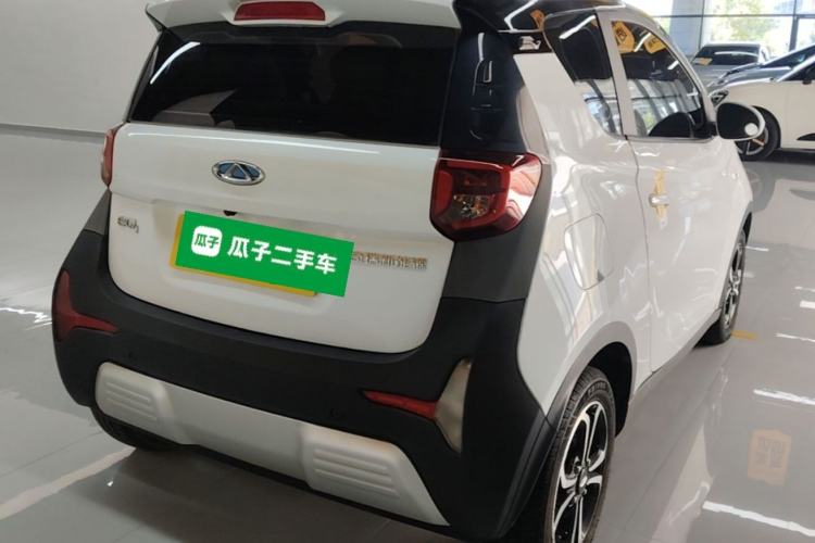 Used Chery QQ Little Ant 2021 150 000 Yuan Ant Fan Edition New Ant Cool Version Lithium Iron Phosphate Rear Right 45 Deg
