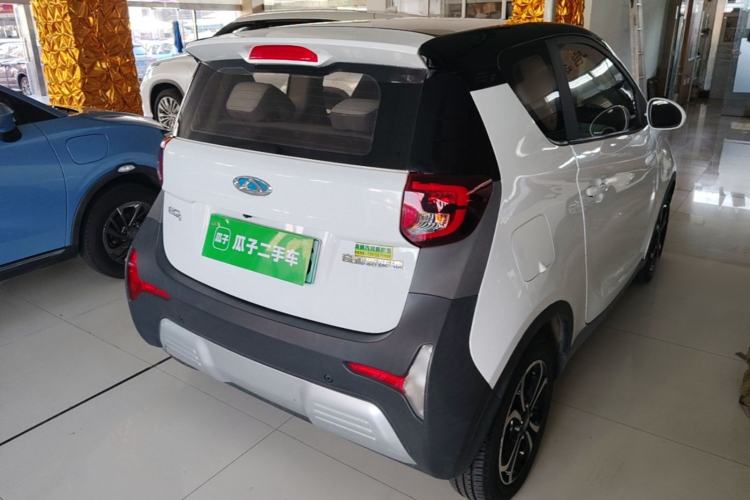 Used Chery QQ Little Ant 2021 150 000 Yuan Ant Fan Edition Ant Cool Version Lithium Iron Phosphate Rear Right 45 Deg