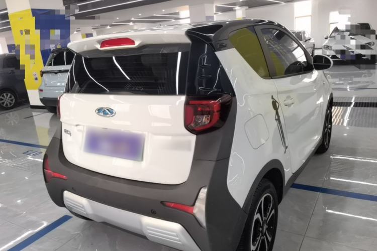 Used Chery QQ Little Ant 2021 150 000 Yuan Ant Fan Edition New Ant Cool Version Lithium Iron Phosphate Rear Right 45 Deg