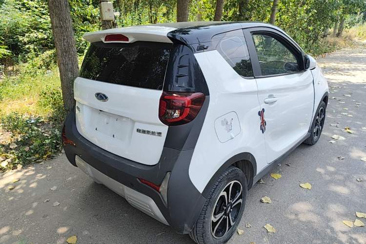 Used Chery QQ Little Ant 2021 150 000 Yuan "Ant Fan" Edition New Ant Cool Version Lithium-Ion Battery Rear Right 45 Deg