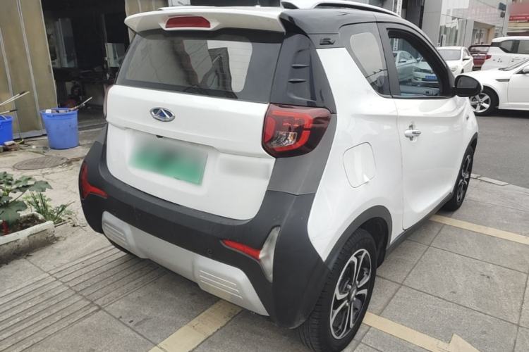 Used Chery QQ Little Ant 2021 150 000 Yuan Ant Fan Edition Ant Stylish Version Lithium-Ion Battery Rear Right 45 Deg