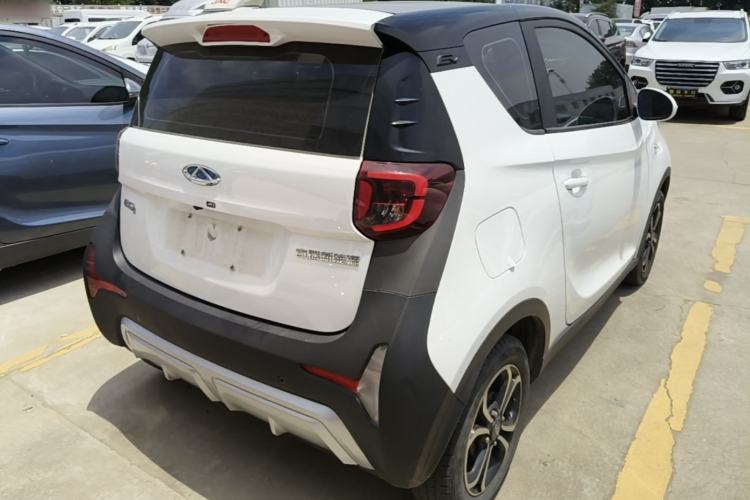 Used Chery QQ Little Ant 2021 150 000 Yuan Ant Fan Edition Ant Trend Version Lithium-Ion Battery Rear Right 45 Deg