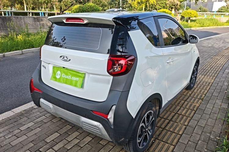 Used Chery QQ Little Ant 2021 200 000-Yuan Ant Fan Edition Talent Version NMC Battery 301 km Rear Right 45 Deg
