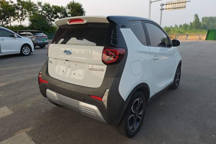 Used Chery QQ Little Ant 2021 150 000 Yuan Ant Fan Edition New Ant Cool Version Lithium Iron Phosphate Rear Right 45 Deg