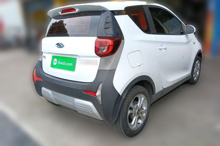Used Chery QQ Little Ant 2021 200 000-Yuan Ant Fan Edition Energized Version Lithium Iron Phosphate 301 km Rear Right 45 Deg