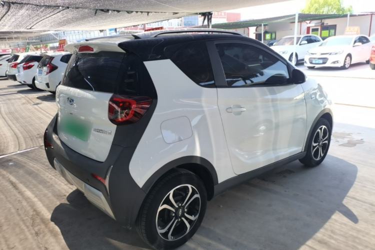 Used Chery QQ Little Ant 2021 150 000 Yuan "Ant Fan" Edition New Ant Xuan Version Lithium-NMC Battery Rear Right 45 Deg
