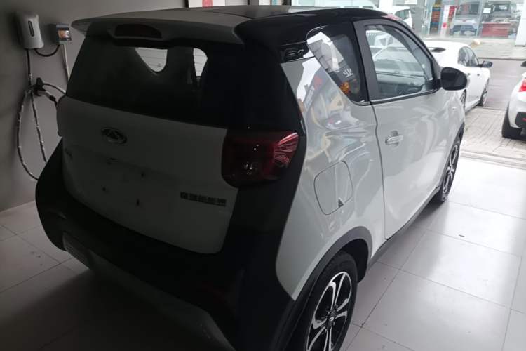 Used Chery QQ Little Ant 2021 150 000 Yuan "Ant Fan" Edition New Ant Xuan Version Lithium-NMC Battery Rear Right 45 Deg