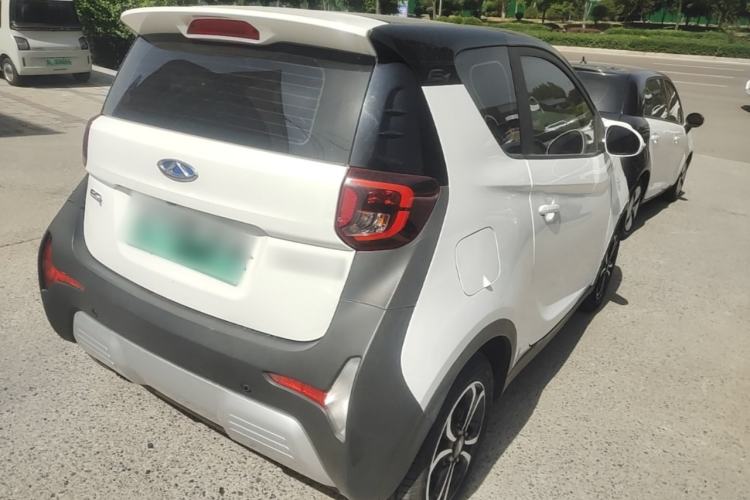 Used Chery QQ Little Ant 2021 Revised Version 150 000 Yuan Ant Fan Edition Ant Tide Version Lithium Iron Phosphate Rear Right 45 Deg