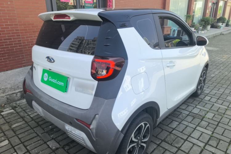 Used Chery QQ Little Ant 2021 200 000-Yuan Ant Fan Edition Energized Version Lithium Iron Phosphate 301 km Rear Right 45 Deg