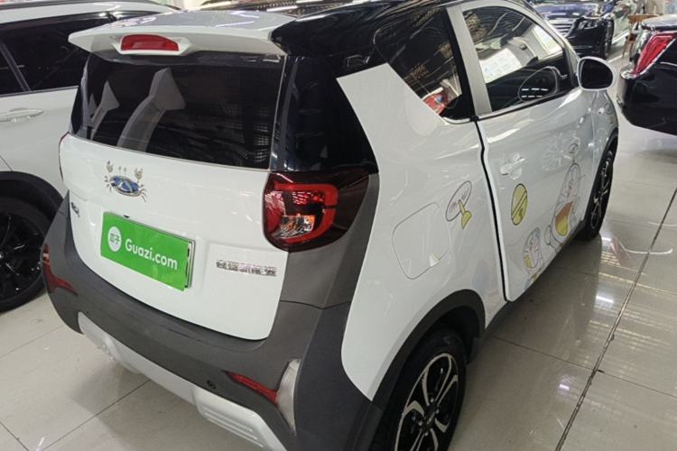 Used Chery QQ Little Ant 2021 150 000 Yuan Ant Fan Edition New Ant Cool Version Lithium Iron Phosphate Rear Right 45 Deg
