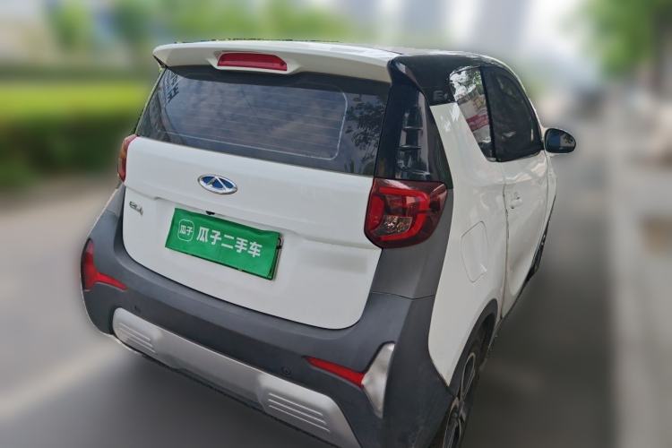 Used Chery QQ Little Ant 2021 Revised Version 150 000 Yuan Ant Fan Edition New Ant Cool Edition Lithium Iron Phosphate Rear Right 45 Deg