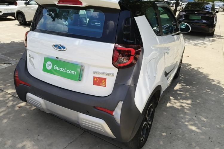 Used Chery QQ Little Ant 2021 150 000 Yuan Ant Fan Edition Ant Cool Version Lithium Iron Phosphate Rear Right 45 Deg