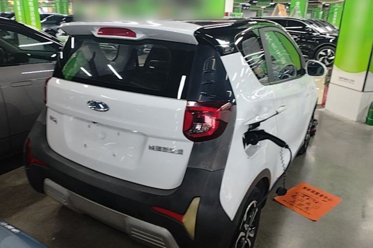 Used Chery QQ Little Ant 2021 150 000 Yuan Ant Fan Edition New Ant Cool Version Lithium Iron Phosphate Rear Right 45 Deg