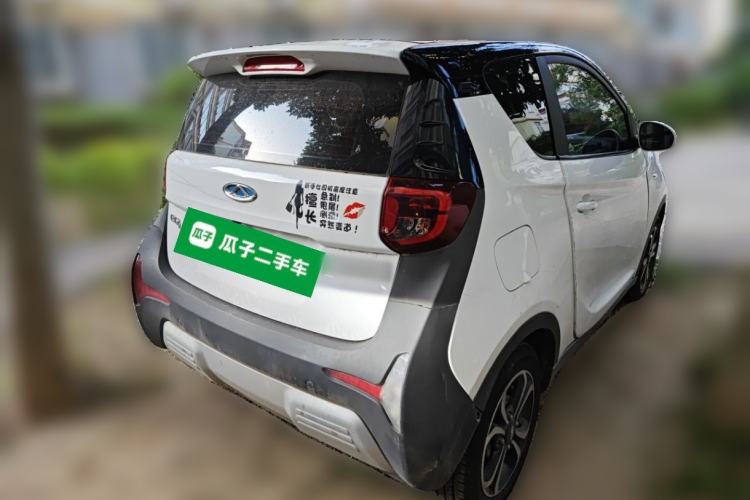 Used Chery QQ Little Ant 2021 150 000 Yuan "Ant Fan" Edition New Ant Cool Version Lithium-Ion Battery Rear Right 45 Deg