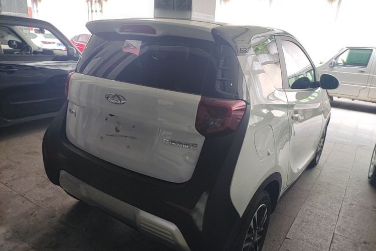 Used Chery QQ Little Ant 2021 200 000-Yuan Ant Fan Edition Oxygen Version Lithium Iron Phosphate 301 km Rear Right 45 Deg