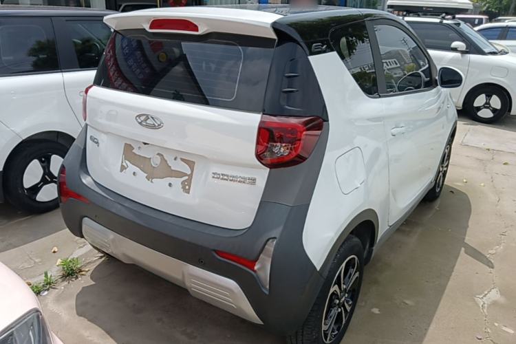 Used Chery QQ Little Ant 2021 200 000-Yuan Ant Fan Edition Energized Version Lithium Iron Phosphate 301 km Rear Right 45 Deg