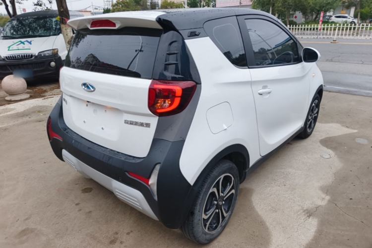 Used Chery QQ Little Ant 2021 150 000 Yuan Ant Fan Edition New Ant Cool Version Lithium Iron Phosphate Rear Right 45 Deg