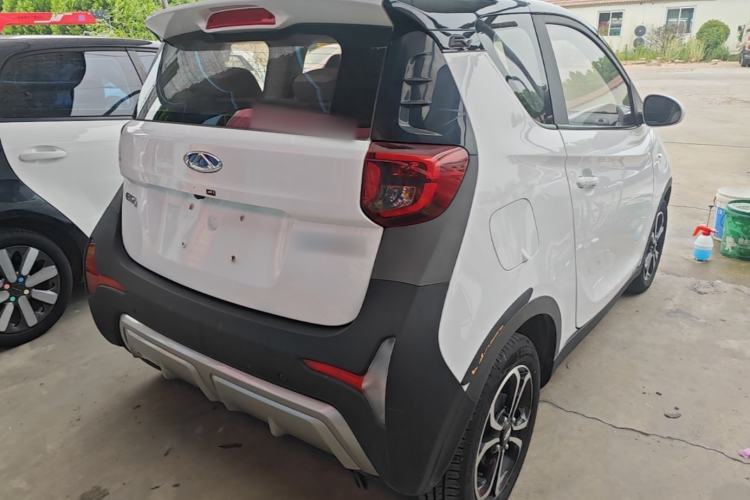 Used Chery QQ Little Ant 2021 150 000 Yuan Ant Fan Edition New Ant Cool Version Lithium Iron Phosphate Rear Right 45 Deg