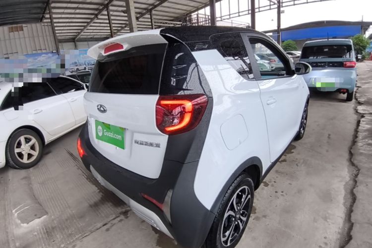 Used Chery QQ Little Ant 2021 200 000-Yuan Ant Fan Edition Talent Version Lithium Iron Phosphate 301 km Rear Right 45 Deg