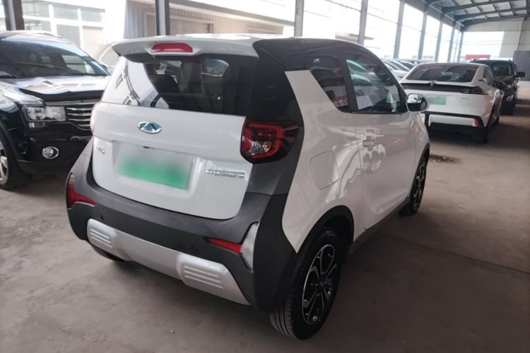Used Chery QQ Little Ant 2021 150 000 Yuan Ant Fan Edition Ant Cool Version Lithium Iron Phosphate Rear Right 45 Deg
