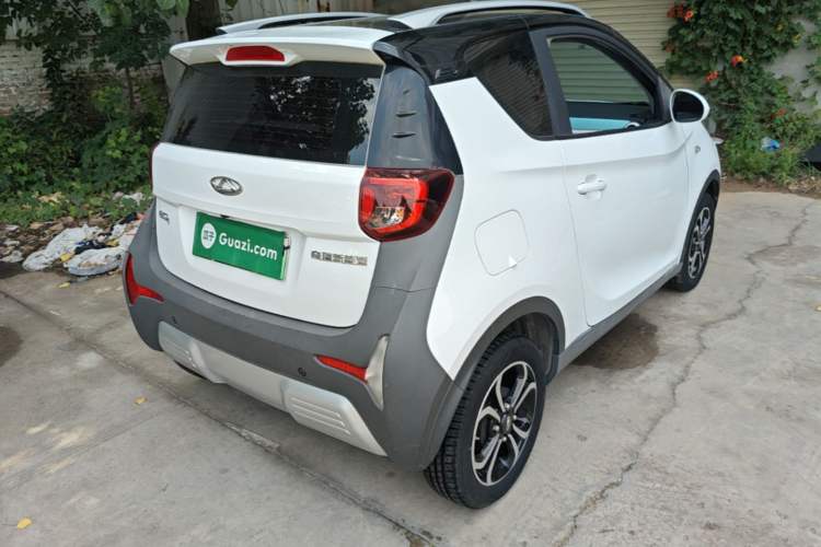 Used Chery QQ Little Ant 2021 200 000-Yuan Ant Fan Edition Talent Version NMC Battery 301 km Rear Right 45 Deg