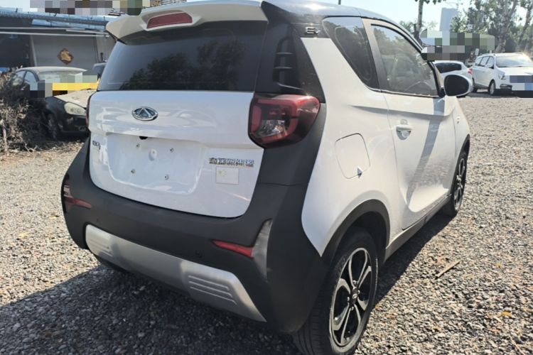 Used Chery QQ Little Ant 2021 150 000 Yuan Ant Fan Edition Ant Cool Version Lithium Iron Phosphate Rear Right 45 Deg