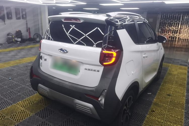 Used Chery QQ Little Ant 2021 150 000 Yuan Ant Fan Edition New Ant Xuan Version Lithium Iron Phosphate Rear Right 45 Deg