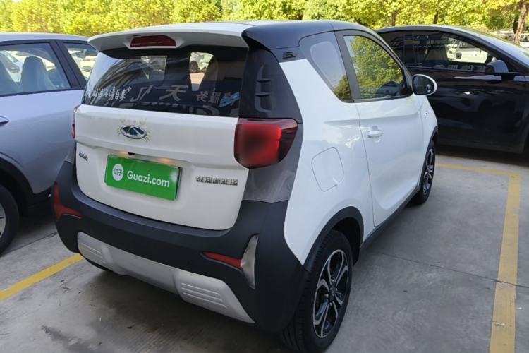 Used Chery QQ Little Ant 2021 150 000 Yuan Ant Fan Edition New Ant Cool Version Lithium Iron Phosphate Rear Right 45 Deg