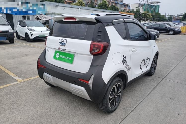 Used Chery QQ Little Ant 2021 150 000 Yuan Ant Fan Edition Ant Stylish Version Lithium-Ion Battery Rear Right 45 Deg