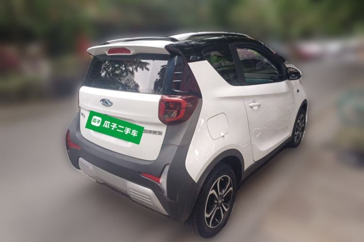 Used Chery QQ Little Ant 2021 150 000 Yuan "Ant Fan" Edition Ant Cool Version with Ternary Lithium Rear Right 45 Deg