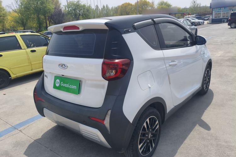 Used Chery QQ Little Ant 2021 150 000 Yuan Ant Fan Edition Ant Trend Version Lithium-Ion Battery Rear Right 45 Deg