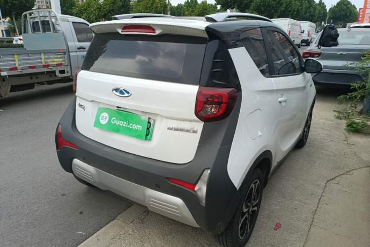 Used Chery QQ Little Ant 2021 200 000-Yuan Ant Fan Edition Talent Version NMC Battery 301 km Rear Right 45 Deg