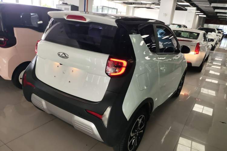 Used Chery QQ Little Ant 2021 200 000-Yuan Ant Fan Edition Talent Version NMC Battery 301 km Rear Right 45 Deg