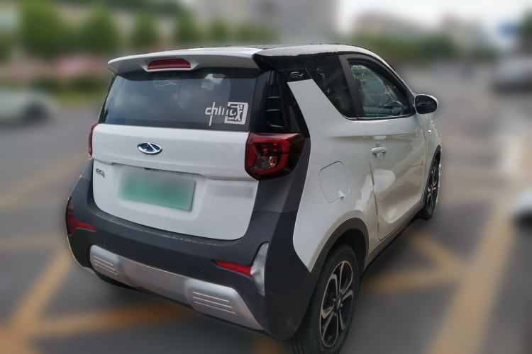 Used Chery QQ Little Ant 2021 150 000 Yuan "Ant Fan" Edition New Ant Cool Version Lithium-Ion Battery Rear Right 45 Deg