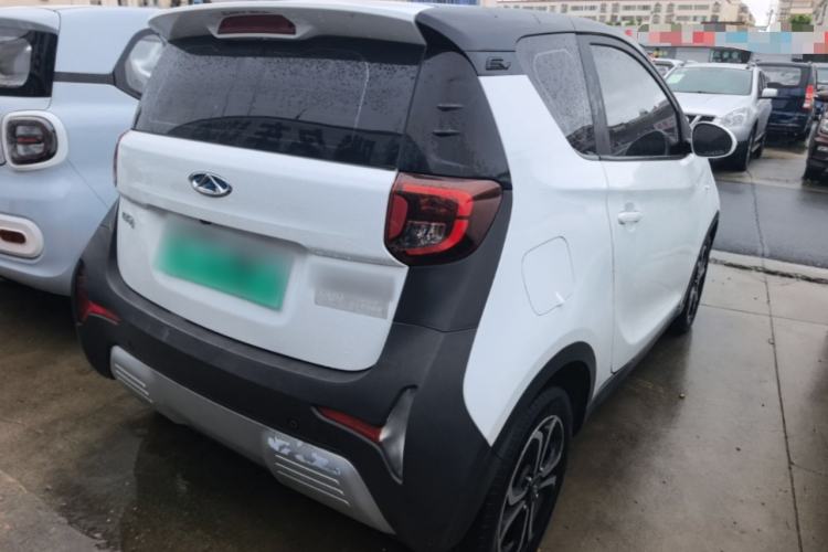 Used Chery QQ Little Ant 2021 150 000 Yuan Ant Fan Edition Ant Trend Version Lithium-Ion Battery Rear Right 45 Deg