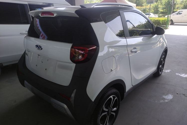 Used Chery QQ Little Ant 2021 200 000 Yuan Ant Fan Edition Energized Version NMC Lithium Battery 408 km Rear Right 45 Deg