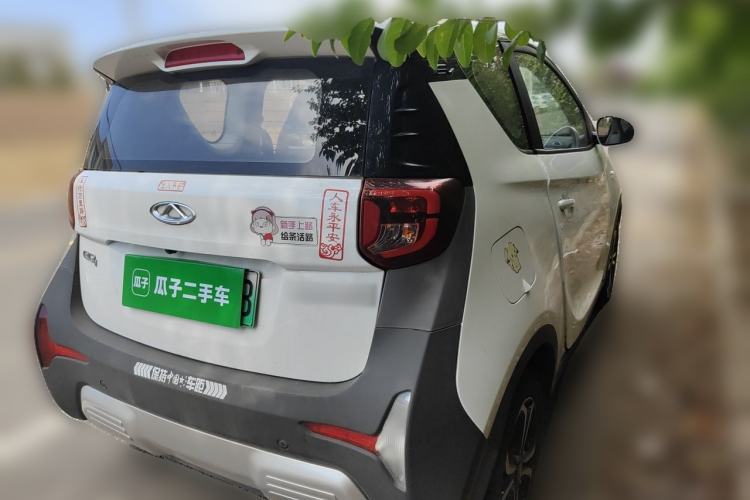 Used Chery QQ Little Ant 2021 200 000-Yuan Ant Fan Edition Talent Version NMC Battery 301 km Rear Right 45 Deg
